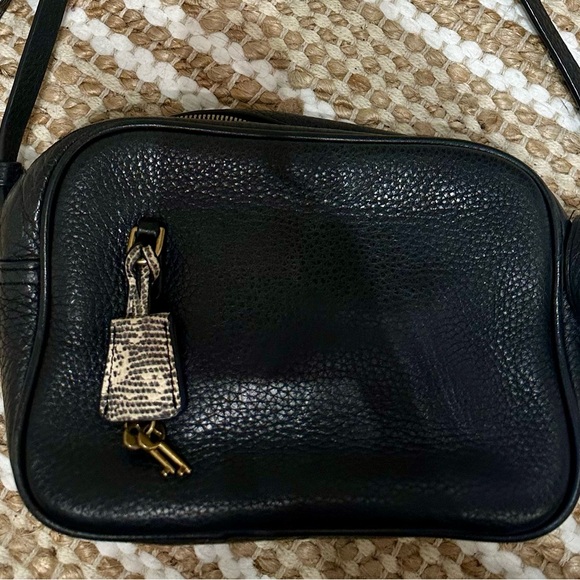 J Crew black signet bag - Picture 2 of 4